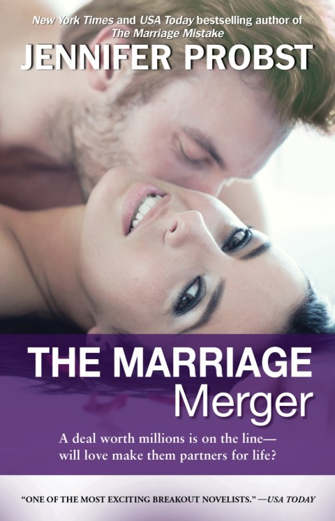 Cover image for book The Marriage Merger