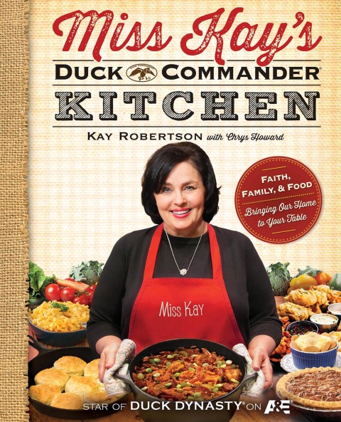 Cover image for book Miss Kay's Duck Commander Kitchen