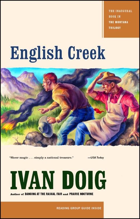 Cover image for book English Creek
