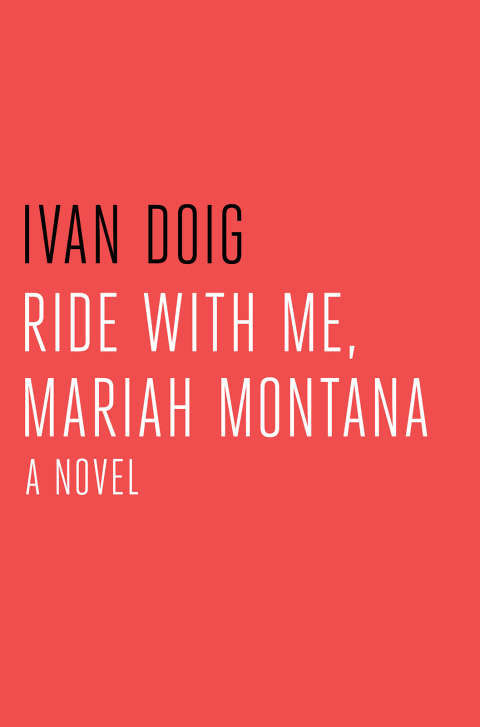 Cover image for book Ride with Me, Mariah Montana