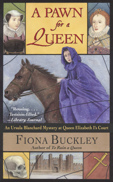 Cover image for book A Pawn for a Queen