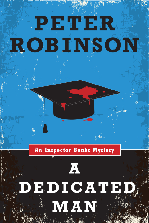 Cover image for book A Dedicated Man (An Inspector Banks Mystery)
