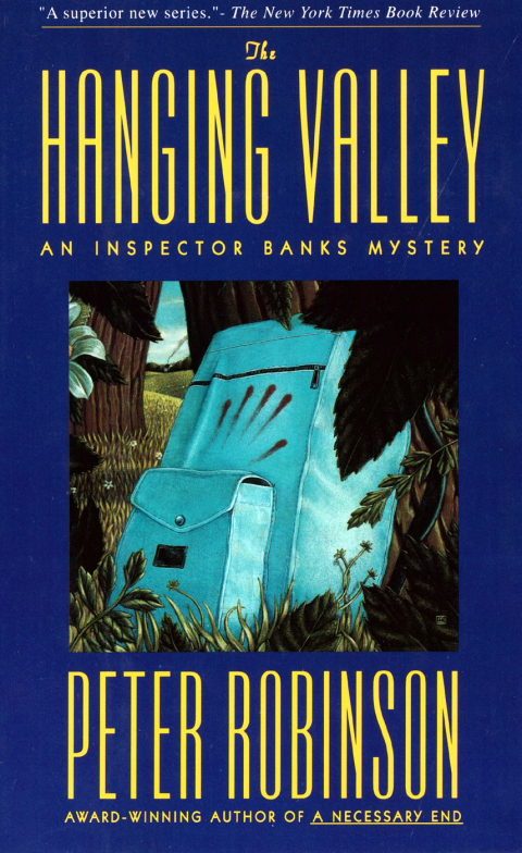 Cover image for book The Hanging Valley (An Inspector Banks Mystery)