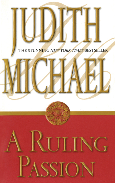Cover image for book A Ruling Passion