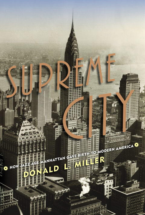 Cover image for book Supreme City