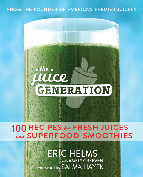 Cover image for book The Juice Generation
