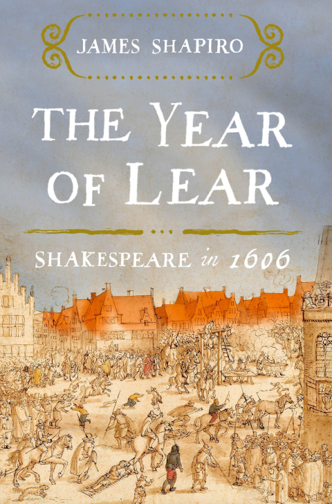 Cover image for book The Year of Lear