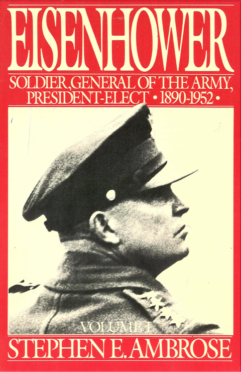Cover image for book Eisenhower Volume I