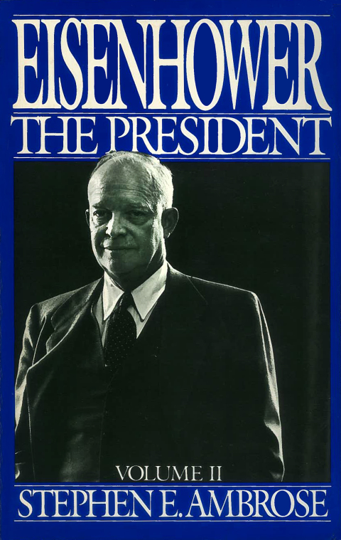Cover image for book Eisenhower Volume II