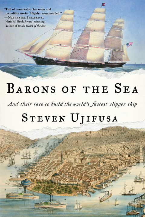 Cover image for book Barons of the Sea