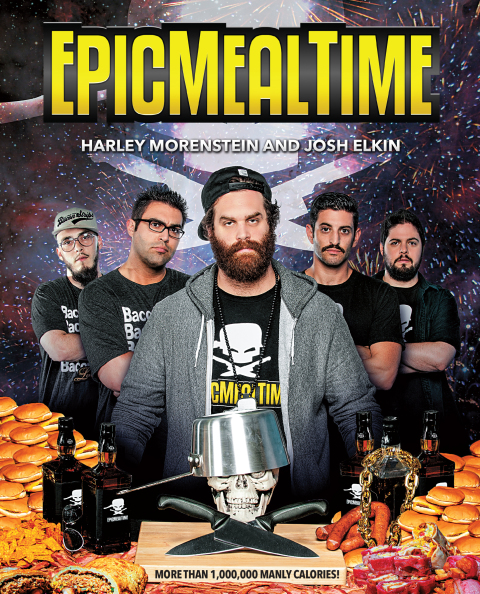 Cover image for book Epic Meal Time