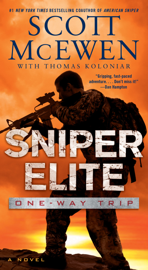 Cover image for book Sniper Elite: One-Way Trip