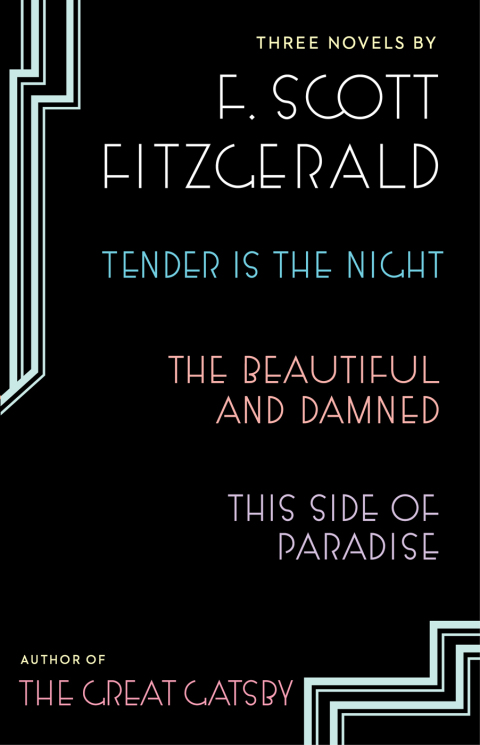 Cover image for book Three Novels