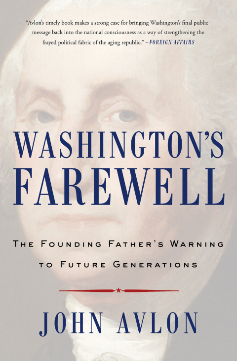 Cover image for book Washington's Farewell