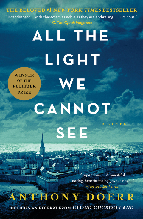 Cover image for book All the Light We Cannot See