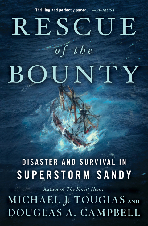 Cover image for book Rescue of the Bounty