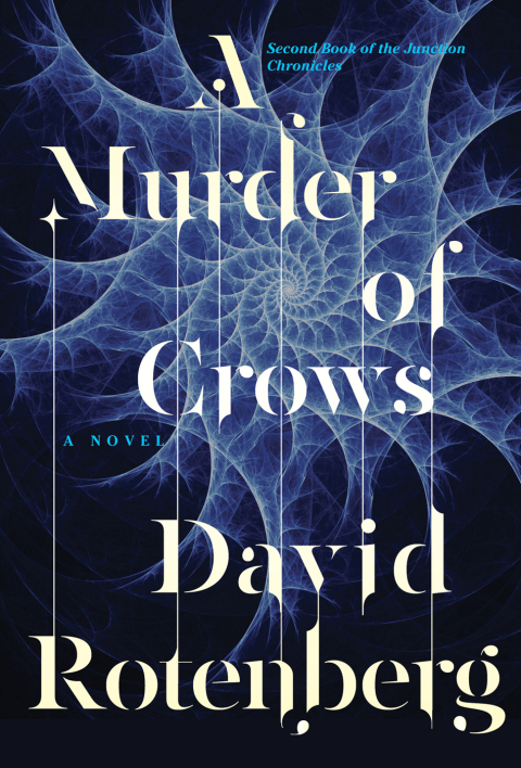 Cover image for book A Murder of Crows