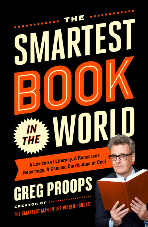 Cover image for book The Smartest Book in the World