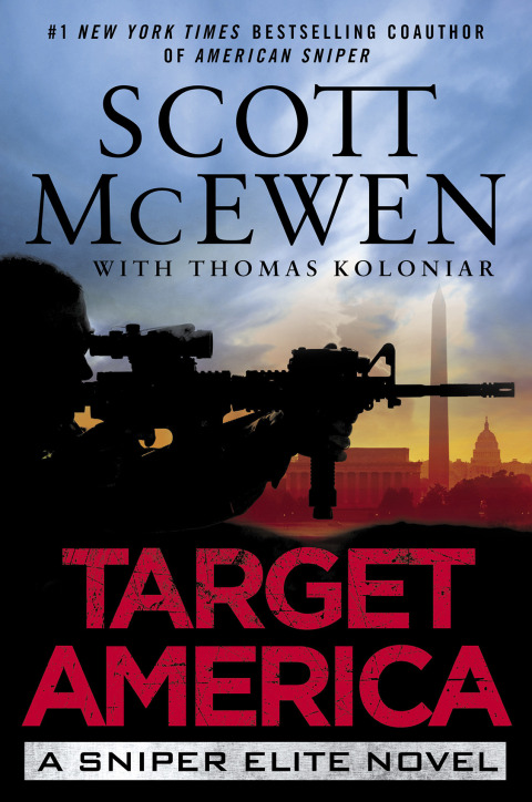 Cover image for book Target America