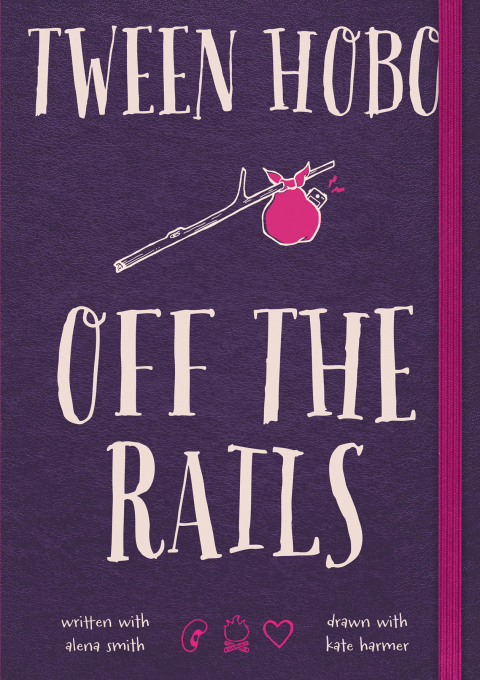 Cover image for book Tween Hobo: Off the Rails