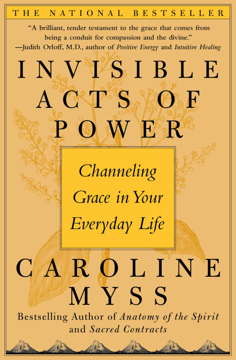 Cover image for book Invisible Acts of Power