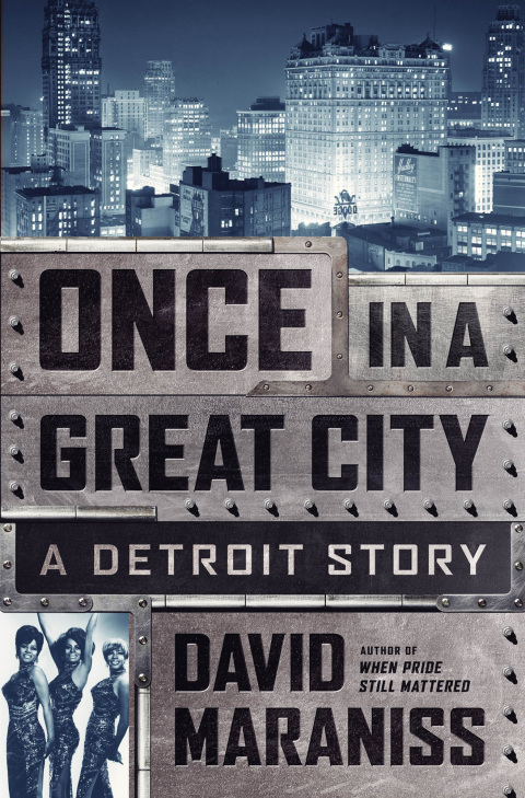 Cover image for book Once in a Great City