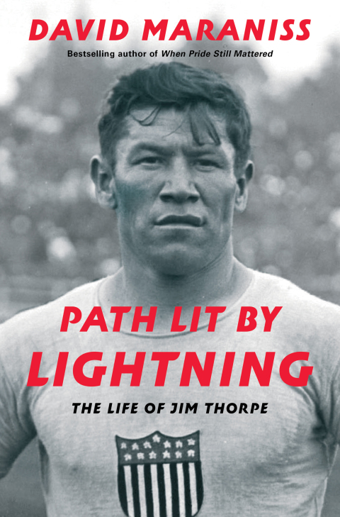 Cover image for book Path Lit by Lightning