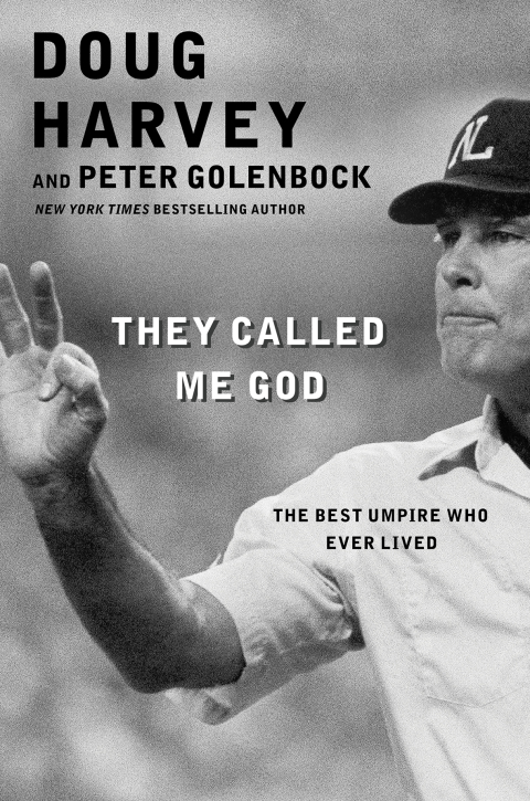 Cover image for book They Called Me God