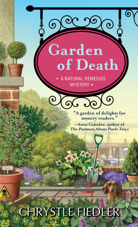 Cover image for book Garden of Death