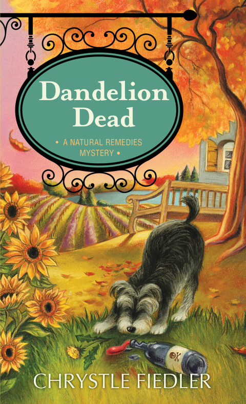 Cover image for book Dandelion Dead