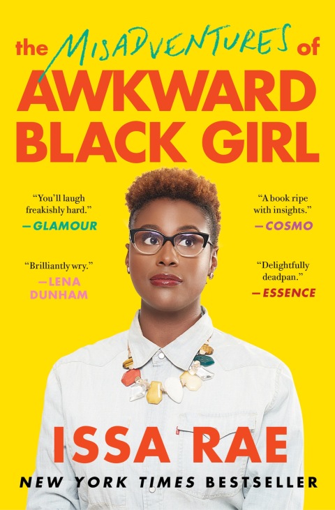 Cover image for book The Misadventures of Awkward Black Girl