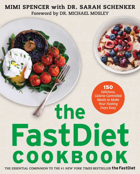 Cover image for book The FastDiet Cookbook