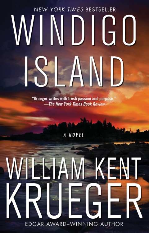 Cover image for book Windigo Island