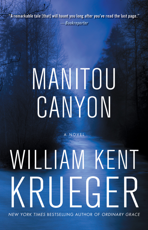 Cover image for book Manitou Canyon