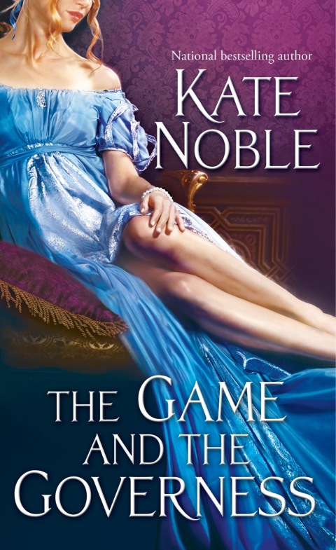 Cover image for book The Game and the Governess