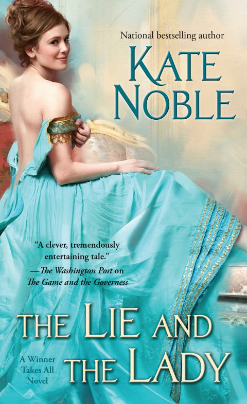 Cover image for book The Lie and the Lady