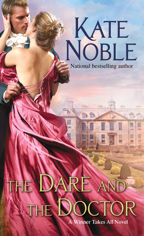 Cover image for book The Dare and the Doctor