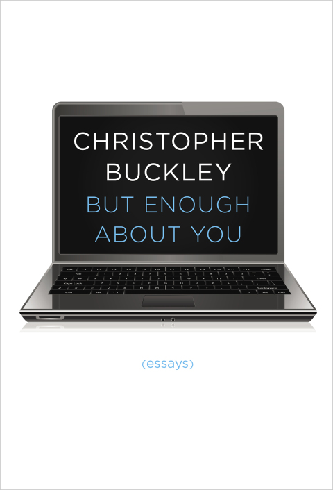 Cover image for book But Enough About You