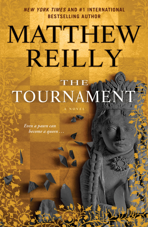 Cover image for book The Tournament