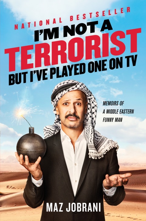 Cover image for book I'm Not a Terrorist, But I've Played One On TV