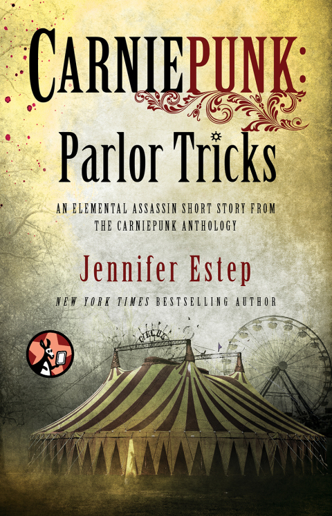 Cover image for book Carniepunk: Parlor Tricks