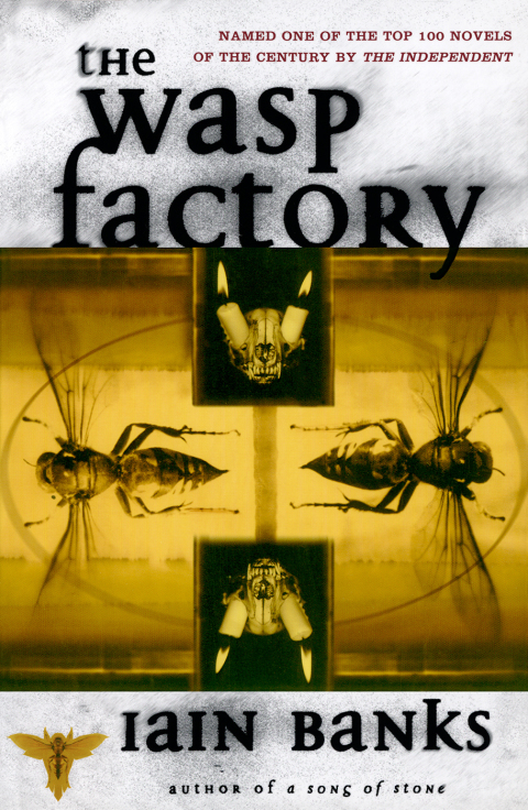 Cover image for book The Wasp Factory