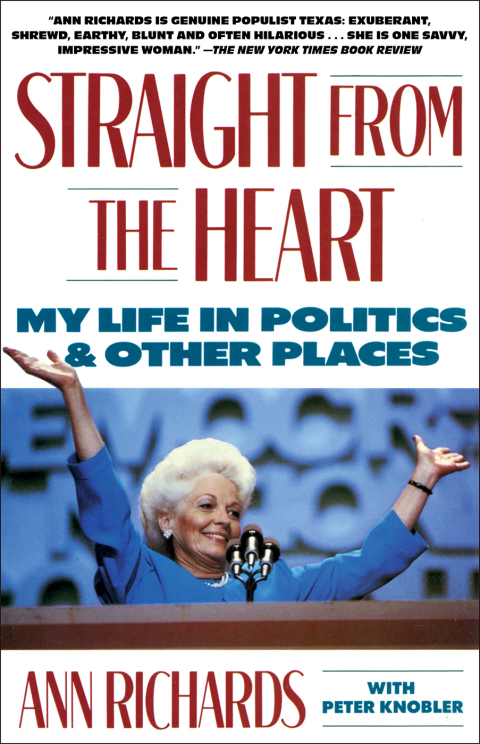 Cover image for book Straight from the Heart