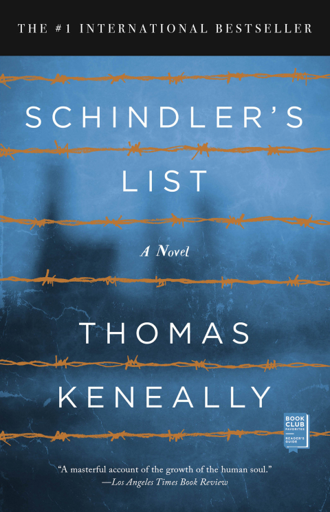 Cover image for book Schindler's List