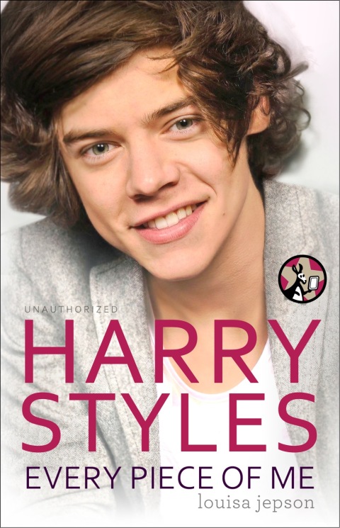 Cover image for book Harry Styles: Every Piece of Me