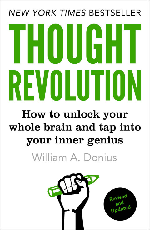 Cover image for book Thought Revolution - Updated with New Stories