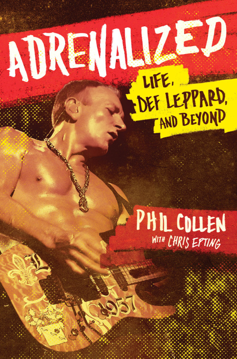 Cover image for book Adrenalized