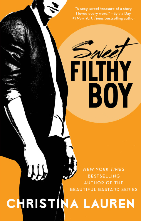 Cover image for book Sweet Filthy Boy