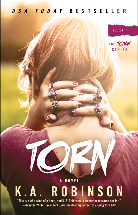 Cover image for book Torn
