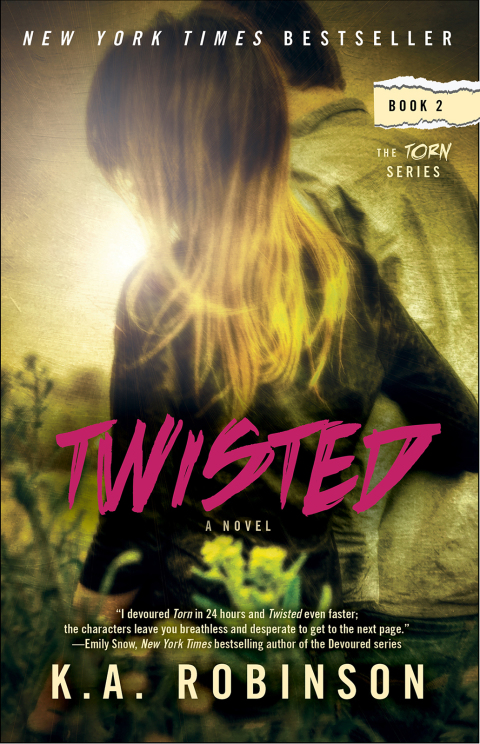Cover image for book Twisted
